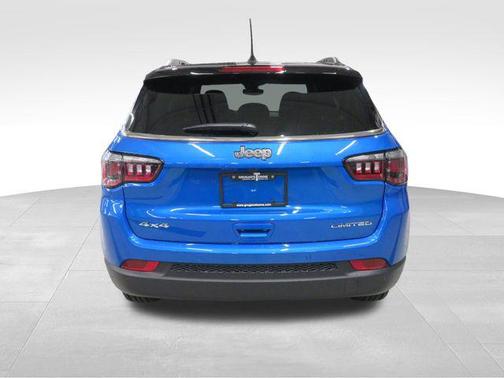 Hydro Blue Pearlcoat 2026 Jeep Compass Limited