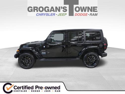 2023 Jeep Wrangler 4xe Sahara