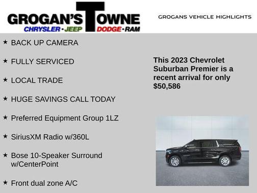 2023 Chevrolet Suburban Premier