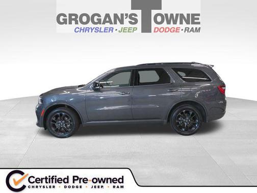 Vapor Gray 2023 Dodge Durango GT Premium