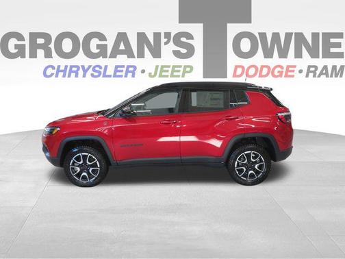 2026 Jeep Compass Trailhawk