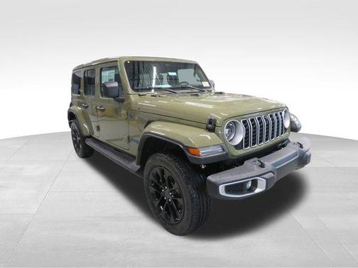 2025 Jeep Wrangler Sahara 4xe