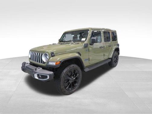 2025 Jeep Wrangler Sahara 4xe