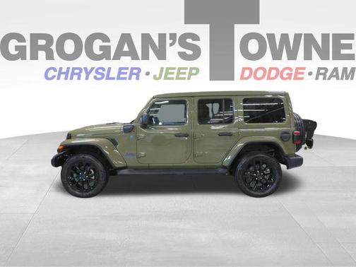 2025 Jeep Wrangler Sahara 4xe