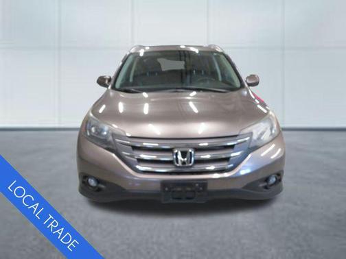 Urban Titanium Metallic 2012 Honda CR-V EX-L