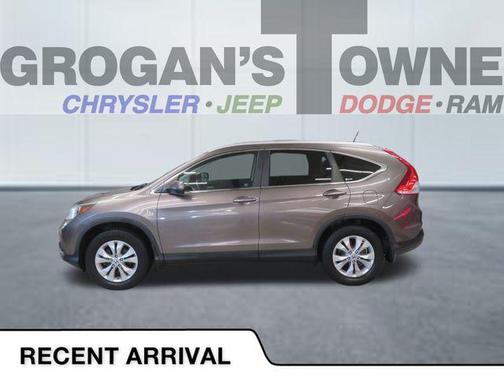 Urban Titanium Metallic 2012 Honda CR-V EX-L