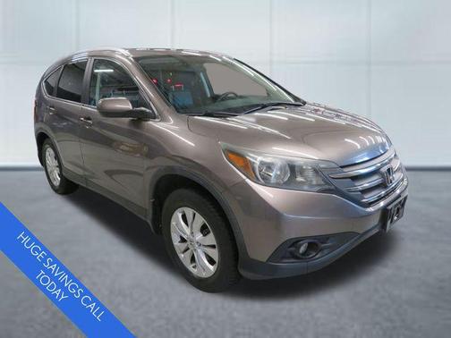 Urban Titanium Metallic 2012 Honda CR-V EX-L