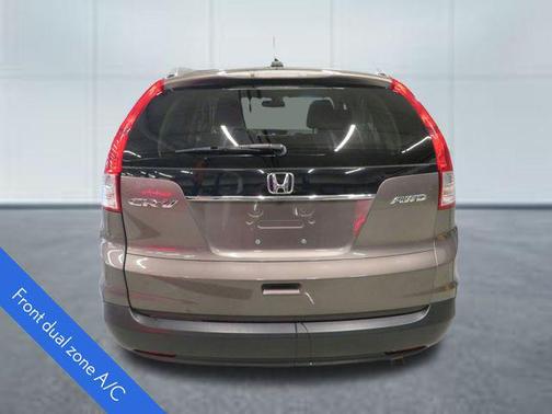 Urban Titanium Metallic 2012 Honda CR-V EX-L