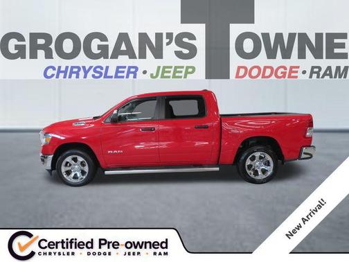 Flame Red Clearcoat 2023 RAM 1500 Big Horn/Lone Star