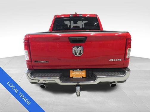 Flame Red Clearcoat 2023 RAM 1500 Big Horn/Lone Star