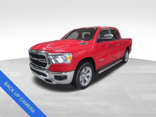 Flame Red Clearcoat 2023 RAM 1500 Big Horn/Lone Star