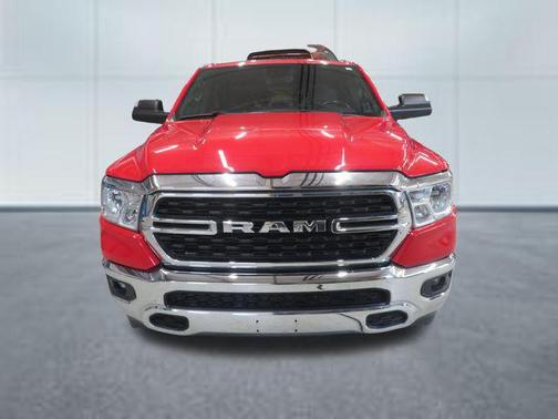 Flame Red Clearcoat 2023 RAM 1500 Big Horn/Lone Star