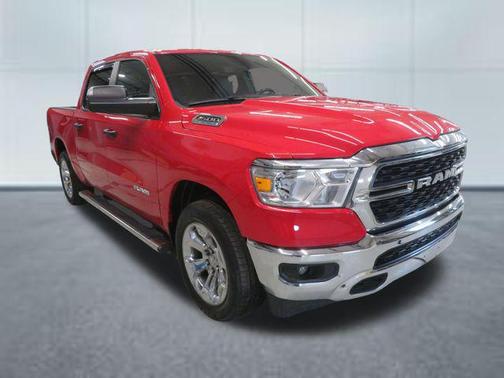 Flame Red Clearcoat 2023 RAM 1500 Big Horn/Lone Star
