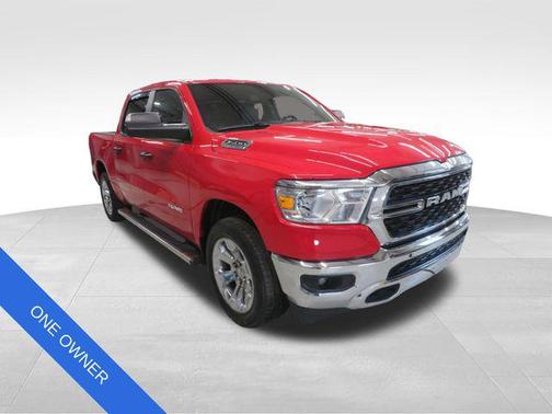 Flame Red Clearcoat 2023 RAM 1500 Big Horn/Lone Star
