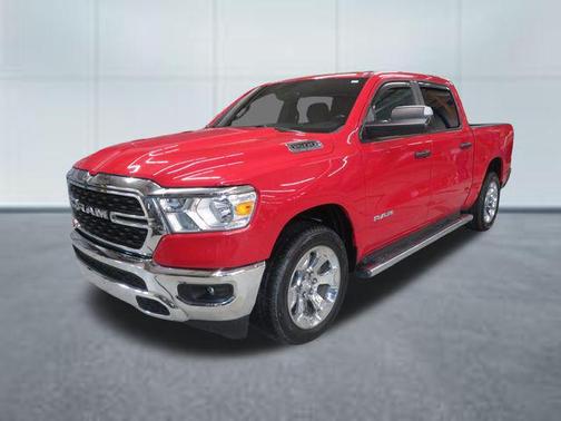 Flame Red Clearcoat 2023 RAM 1500 Big Horn/Lone Star