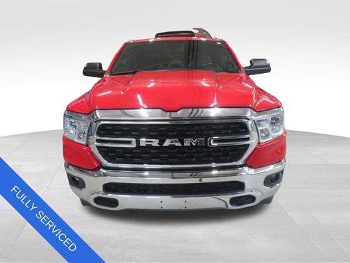 Flame Red Clearcoat 2023 RAM 1500 Big Horn/Lone Star