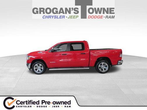 Flame Red Clearcoat 2023 RAM 1500 Big Horn/Lone Star