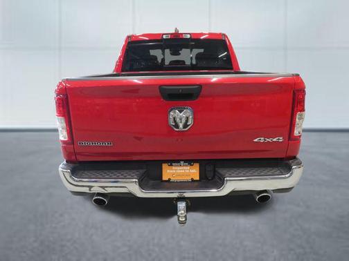 Flame Red Clearcoat 2023 RAM 1500 Big Horn/Lone Star