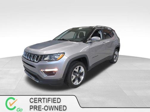 Billet Silver Metallic Clearcoat 2020 Jeep Compass Limited