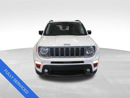 Alpine White Clearcoat 2023 Jeep Renegade Limited