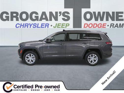 2022 Jeep Grand Cherokee L Limited