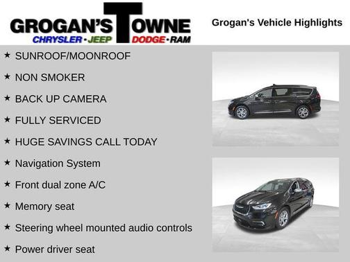 2023 Chrysler Pacifica Limited