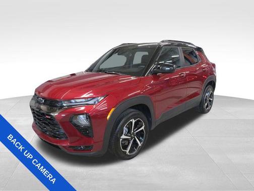Crimson Metallic 2023 Chevrolet Trailblazer RS