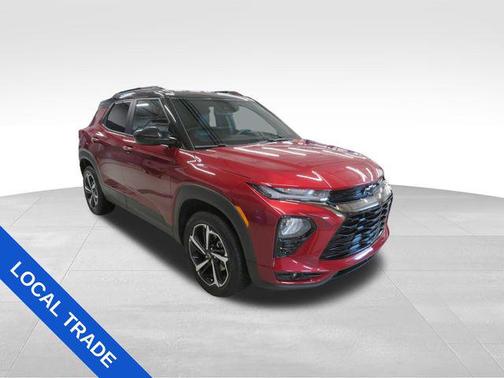 Crimson Metallic 2023 Chevrolet Trailblazer RS