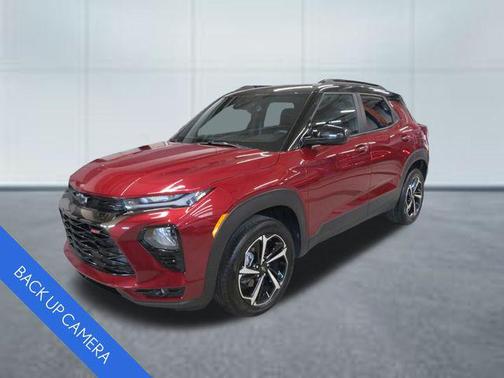 Crimson Metallic 2023 Chevrolet Trailblazer RS