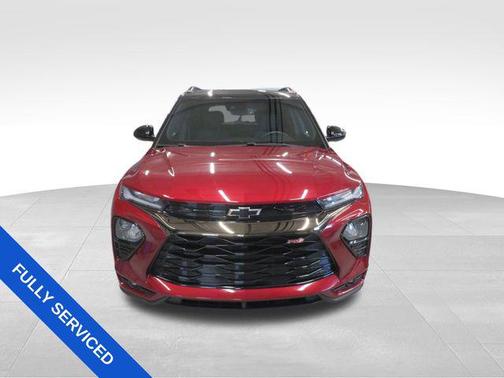 Crimson Metallic 2023 Chevrolet Trailblazer RS