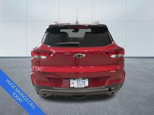 Crimson Metallic 2023 Chevrolet Trailblazer RS
