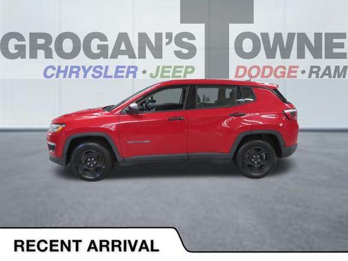 Redline Pearlcoat 2019 Jeep Compass Sport