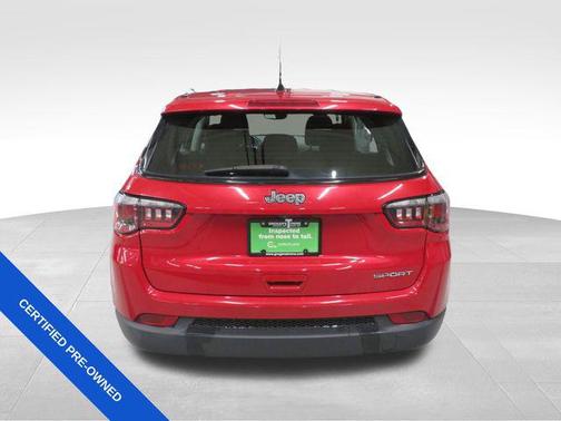 Redline Pearlcoat 2019 Jeep Compass Sport
