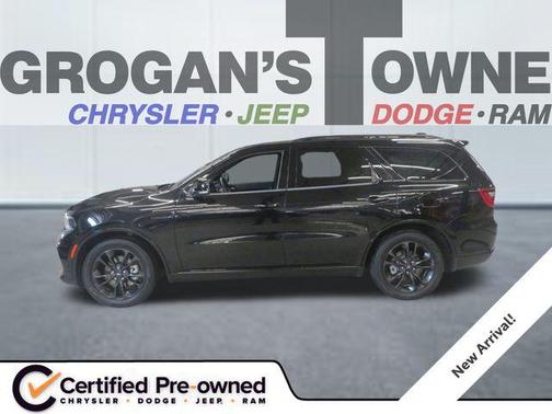 DB Black Crystal Clearcoat 2023 Dodge Durango R/T Plus