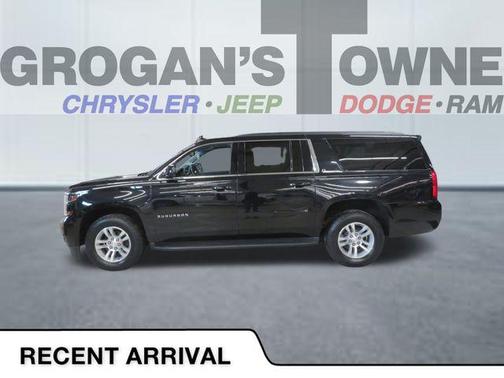 2018 Chevrolet Suburban LT