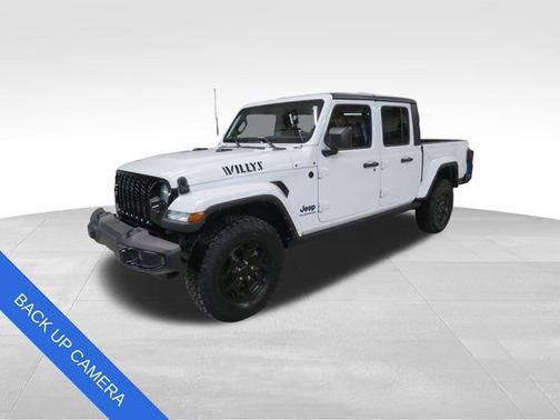 2021 Jeep Gladiator Willys