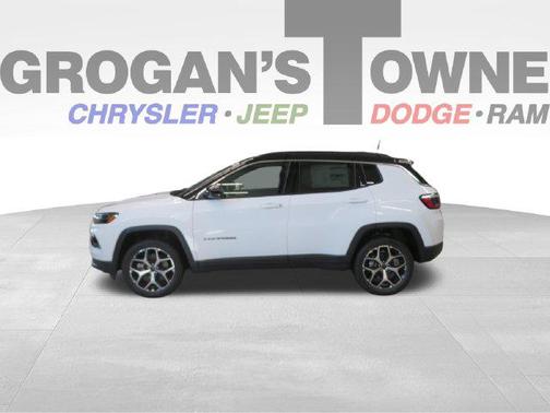 Bright White Clearcoat 2027 Jeep Compass Limited