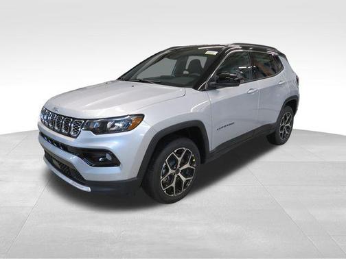 Silver Zynith Metallic Clearcoat 2026 Jeep Compass Limited