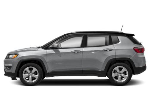 Billet Silver Metallic Clearcoat 2018 Jeep Compass Latitude