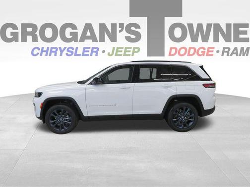 Bright White Clearcoat 2026 Jeep Grand Cherokee 85th Anniversary Edition