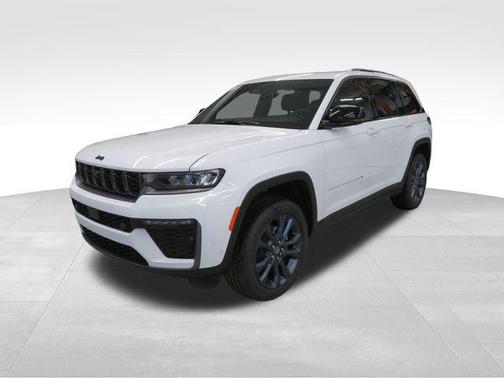 Bright White Clearcoat 2026 Jeep Grand Cherokee 85th Anniversary Edition