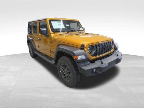 Goldilocks 2026 Jeep Wrangler Sport S