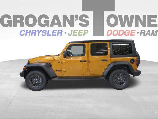Goldilocks 2026 Jeep Wrangler Sport S