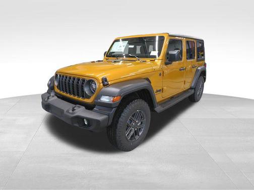 Goldilocks 2026 Jeep Wrangler Sport S