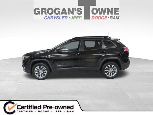 2022 Jeep Cherokee Latitude Lux