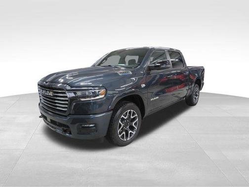 Forged Blue Metallic 2026 RAM 1500 Laramie