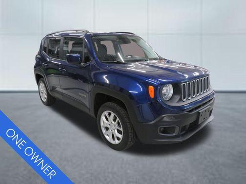 Jetset Blue 2017 Jeep Renegade Latitude