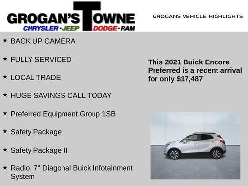 2021 Buick Encore Preferred