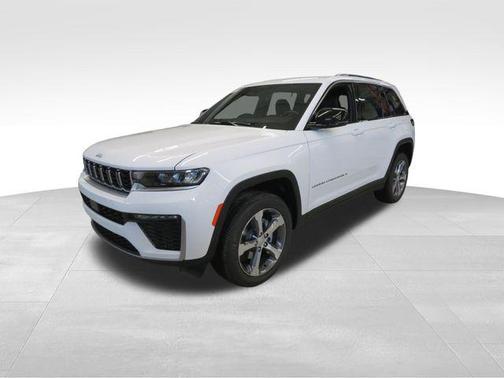 Bright White Clearcoat 2026 Jeep Grand Cherokee Limited