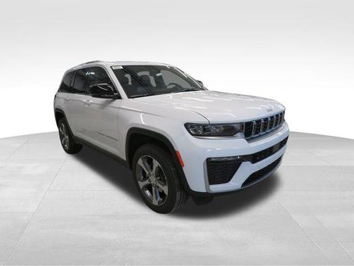 Bright White Clearcoat 2026 Jeep Grand Cherokee Limited